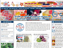 Tablet Screenshot of duymaifood.com